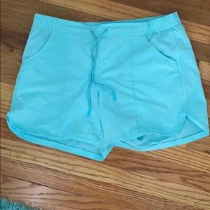 Lands end Swim shorts w/ bikini liner